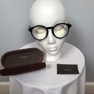 Tom Ford Frames- black with case